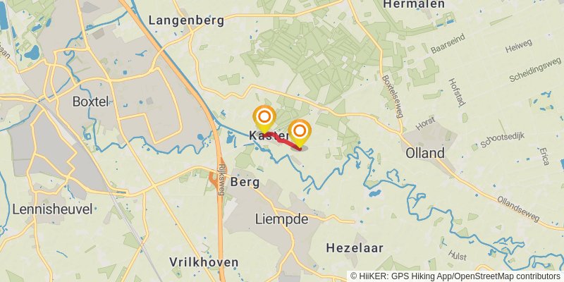 Brabants Vennenpad alt 3 Map