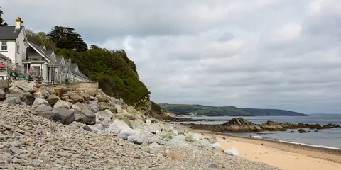 An image depicting the trail Wisemans Bridge - Pleasant Valley and its surrounding area.