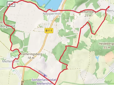 Benz and Mellenthin Loop via Balmer See