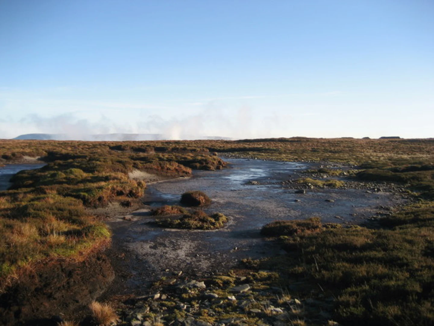 An image depicting the trail OSBM, Birks Fell and Horse Head Loop and its surrounding area.