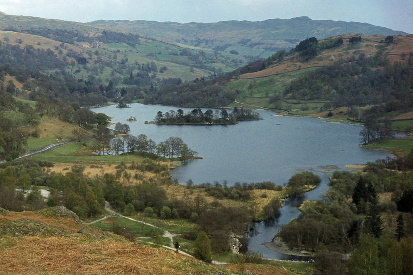 An image depicting the trail White Moss Common and its surrounding area.