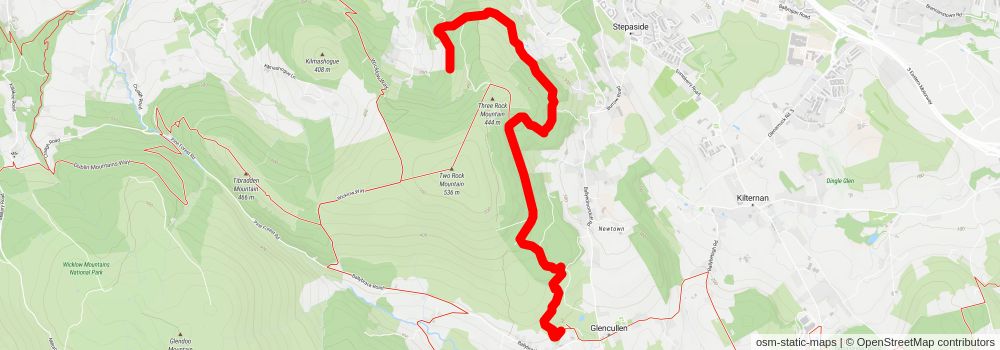 Walk the line 2022 - Long Route stage 2 Map