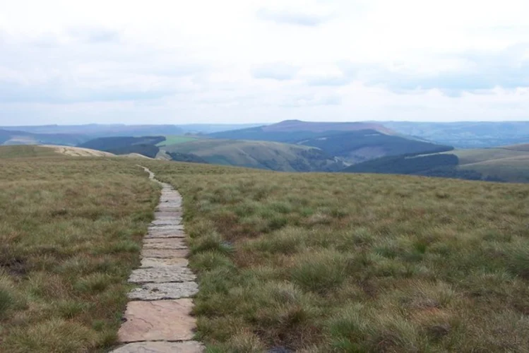 Castles Wood, Rowlee Pasture and Hagg Side Loop - Ladybower Reservoir