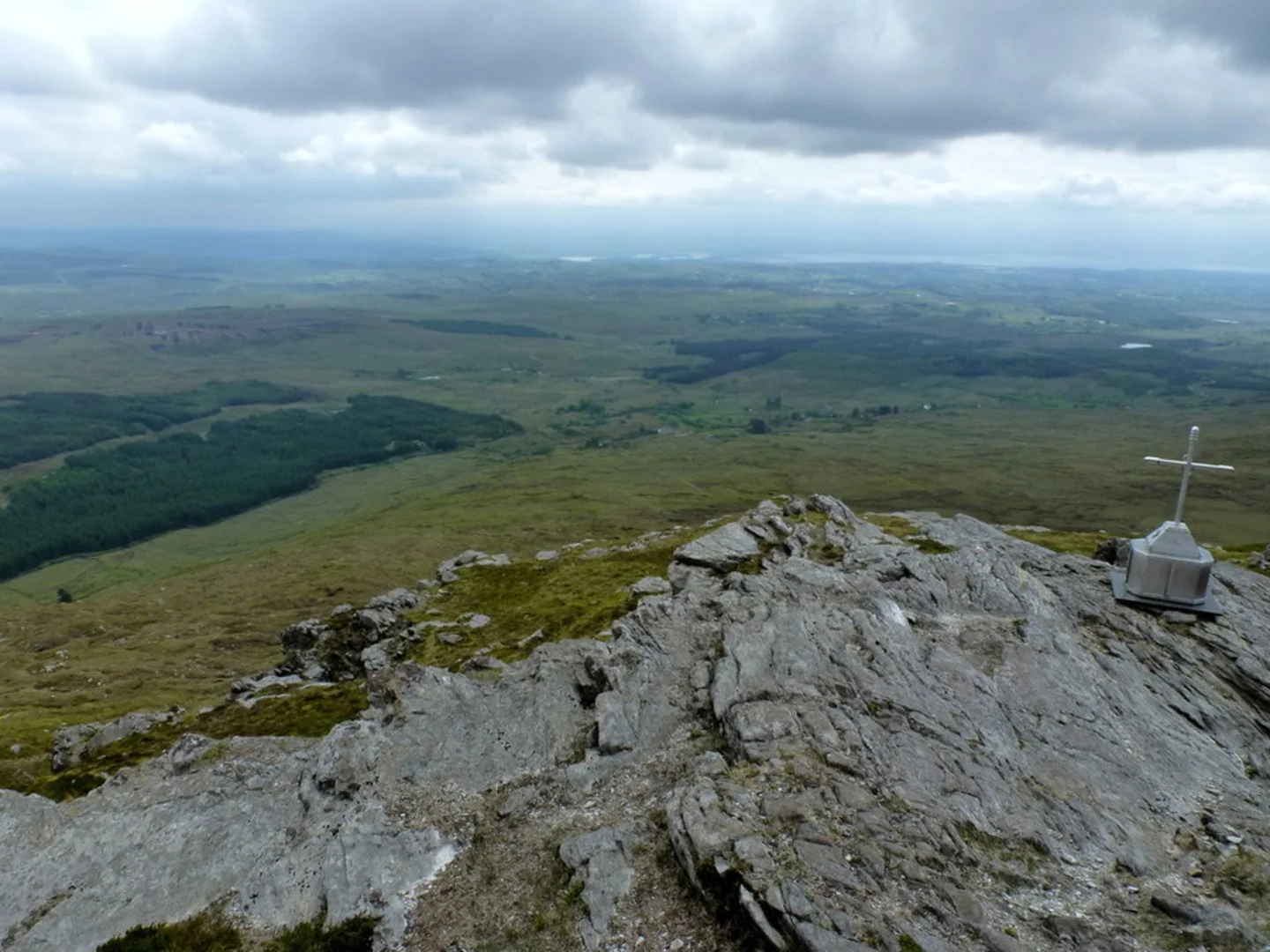 An image depicting the trail Cullaghacro and Silver Hill Loop Walk and its surrounding area.