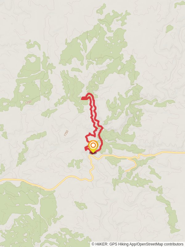 Hell Canyon Loop Trail