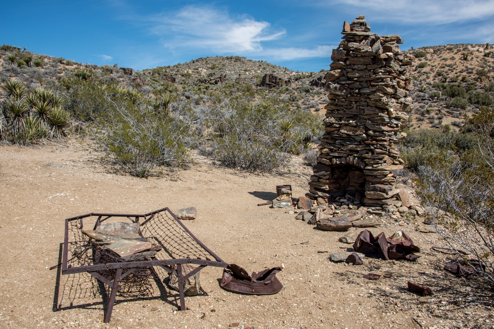 An image depicting the trail Lost Horse Mine Loop Trail and its surrounding area.