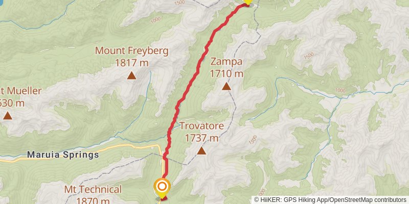 St James Walkway stage 4 Map