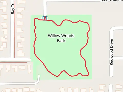 Willow Woods Park Loop