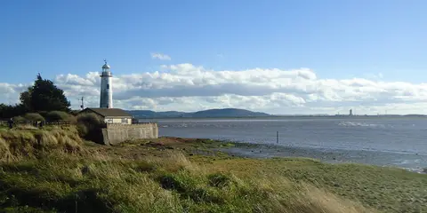 An image depicting the trail Eddisbury Way and its surrounding area.
