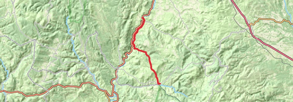 GR 10 Valencia - Portugal - Aragón stage 5 Map