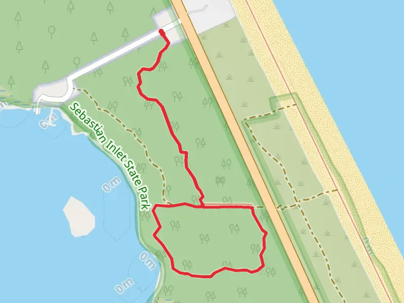 Campbell Pocket Shore Loop