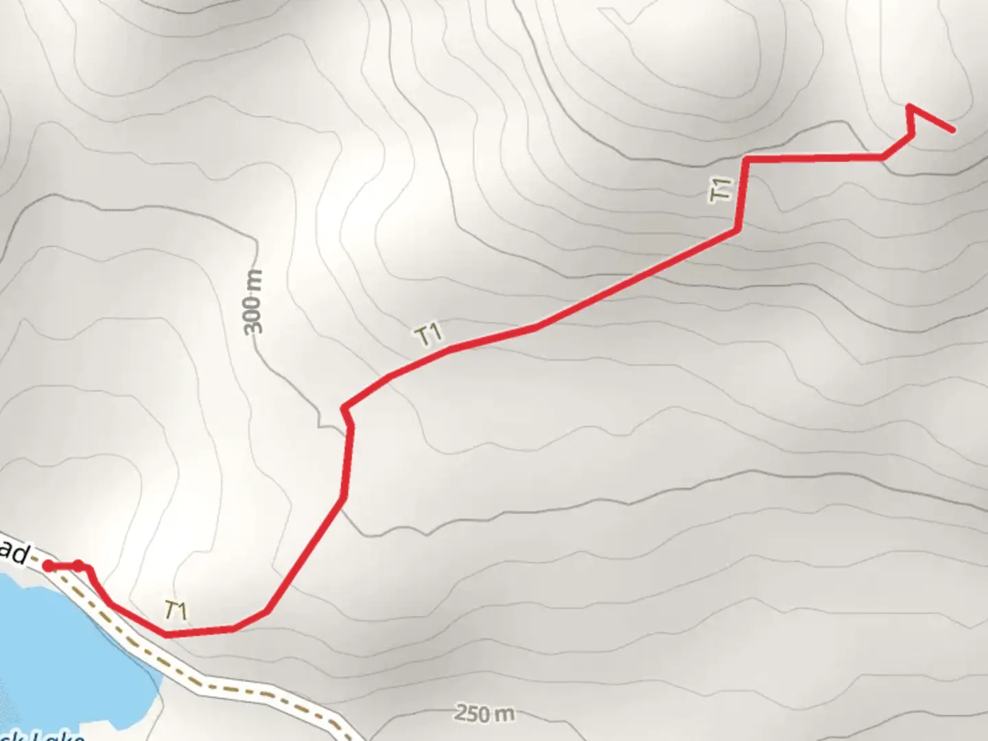 An image depicting the trail Bear Mountain Trail and its surrounding area.