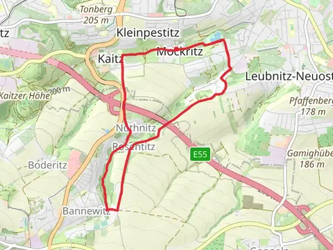 Noethnitzbach and Kaitzbach Loop