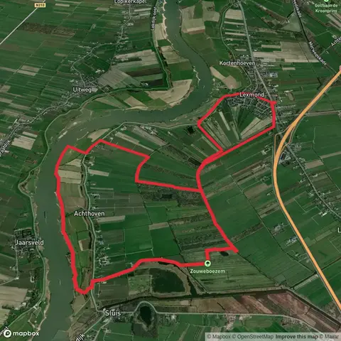 Lexmond, Achthoven and Uiterwaarden Loop