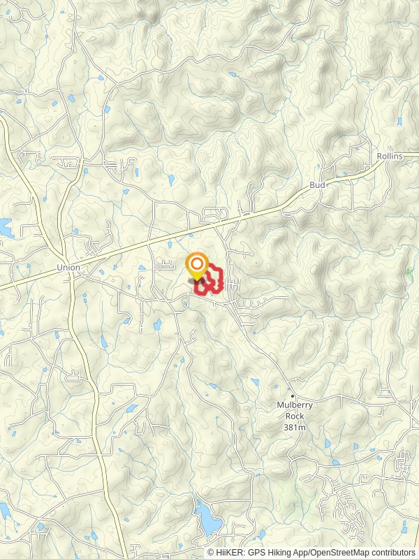 Mulberry Rock Park Loop