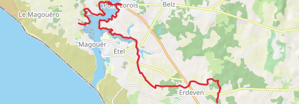 GR 34 stage 81 Map