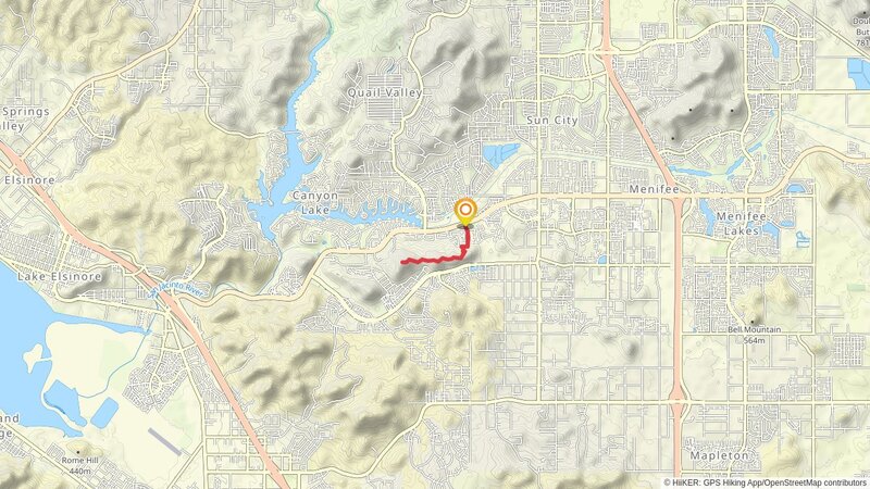 Audie Murphy Ridge Trail