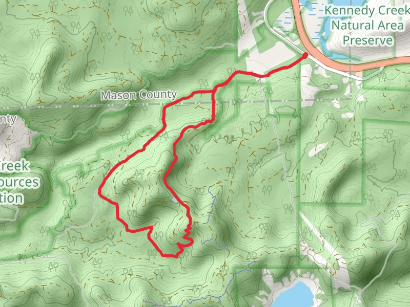 Bay View and Mimzie Ridge