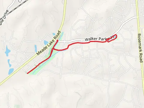 Walker Park and Pioneer Park Footpath Loop