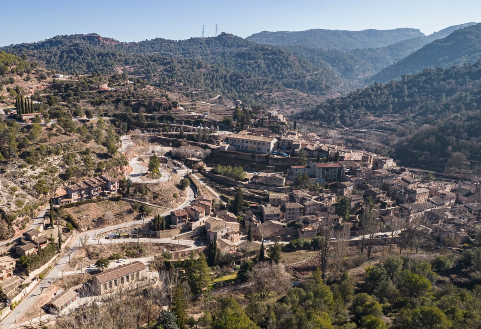 An image depicting the trail Balmes, Masies and Molins SL C 67 and its surrounding area.