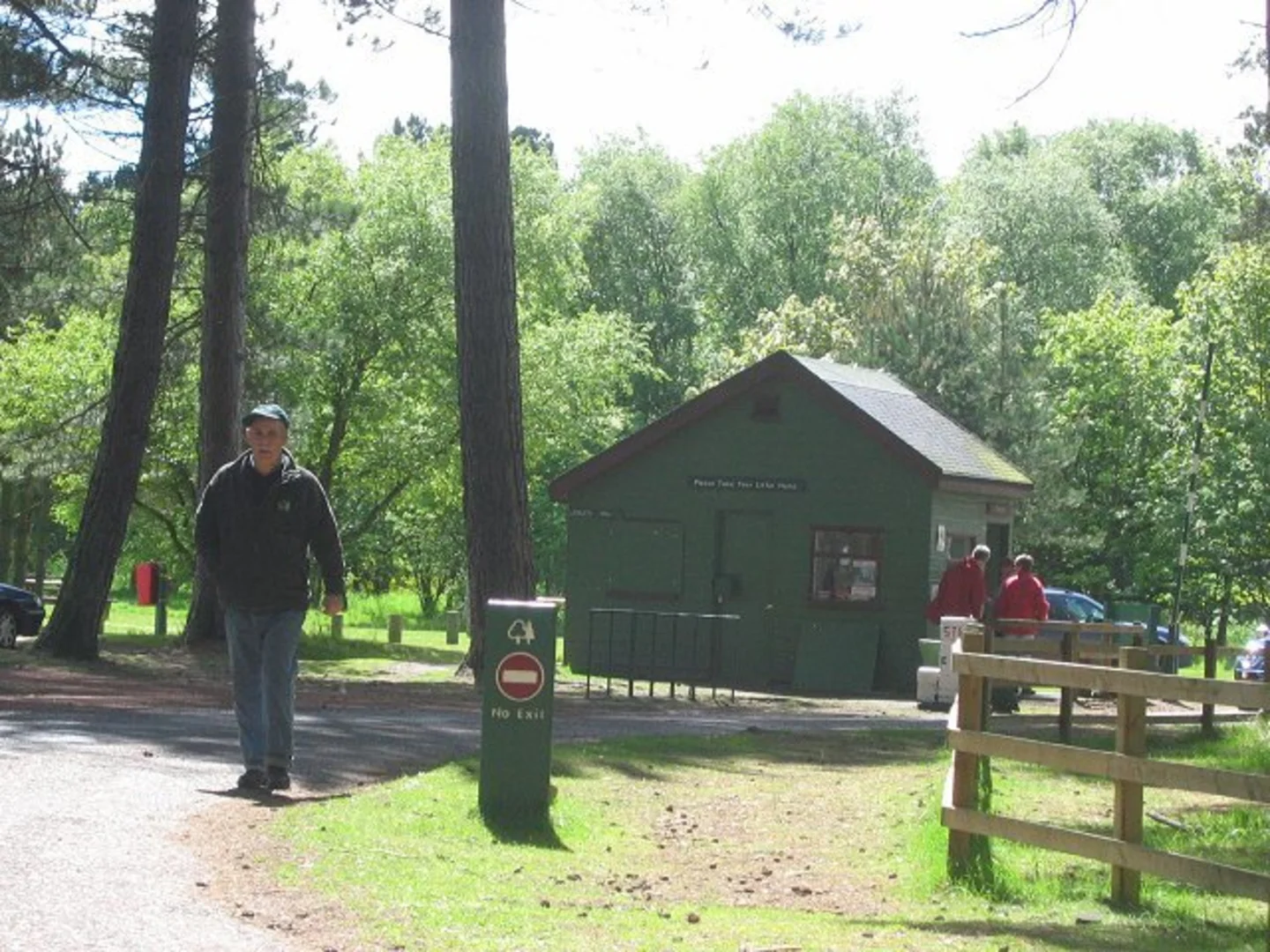 An image depicting the trail Ice House Loop - Tentsmuir National Nature Reserve and its surrounding area.