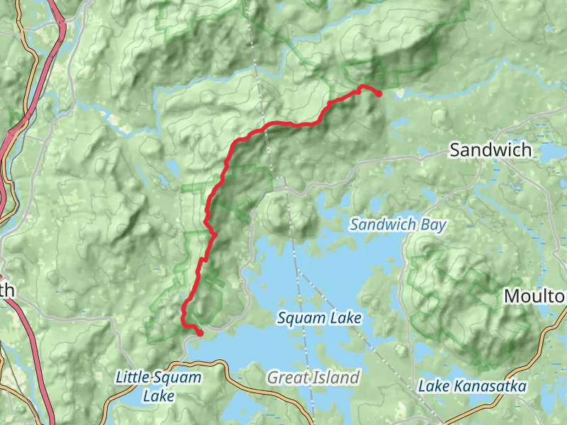 Mount Webster and Mount Livermore