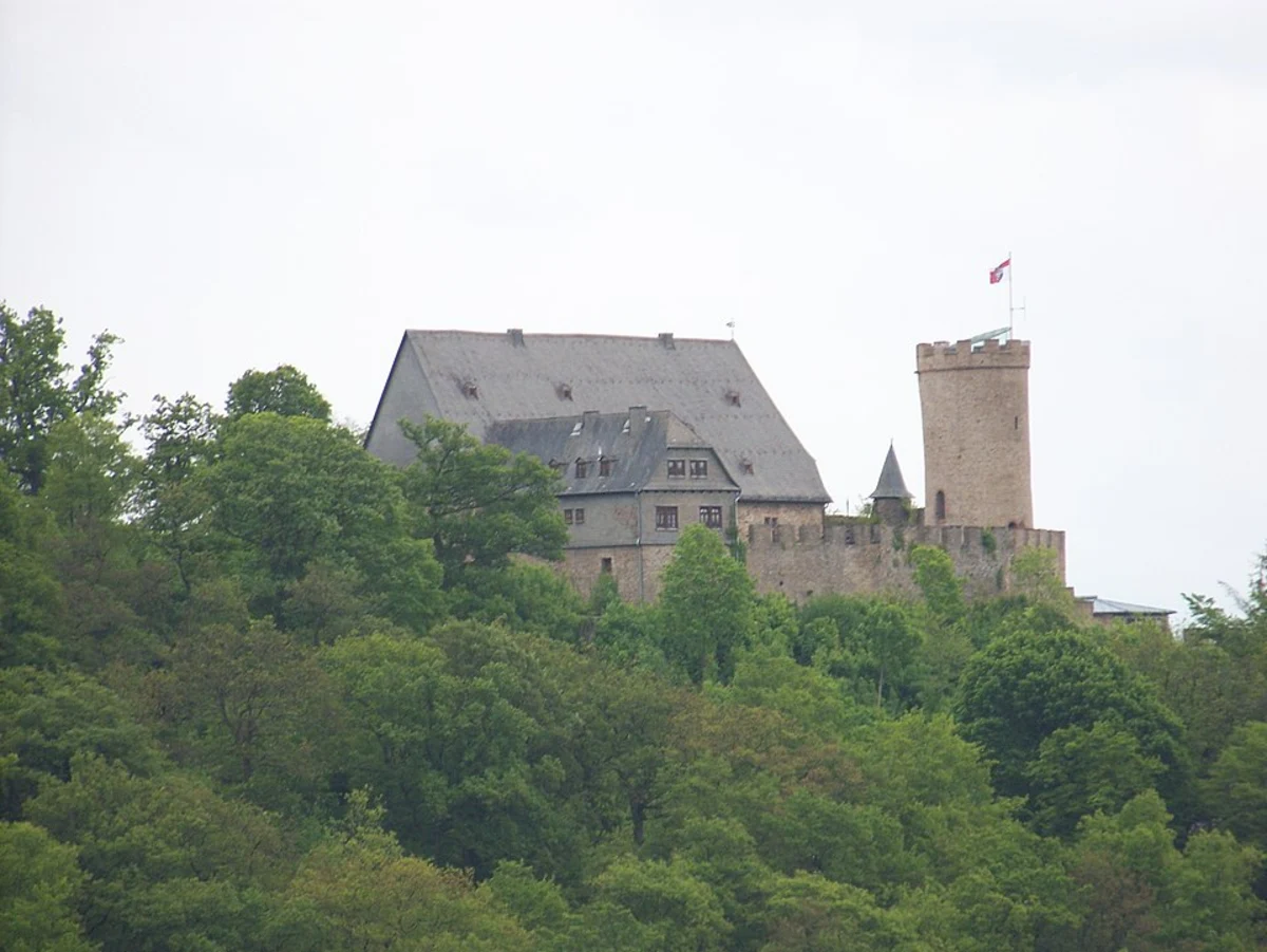 Wallau to Schloss Biedenkopf Walk