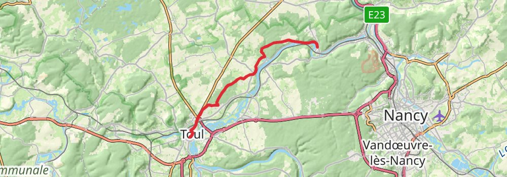 Camino Perl-Saint Jean Pied de Port via Vézelay stage 7 Map