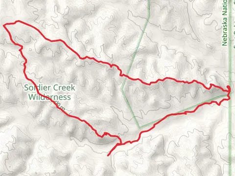 Soldier Creek Wilderness Loop