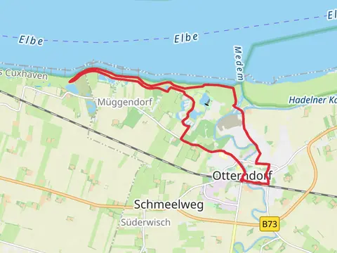 Otterndorf to Hahn Blinksee Loop