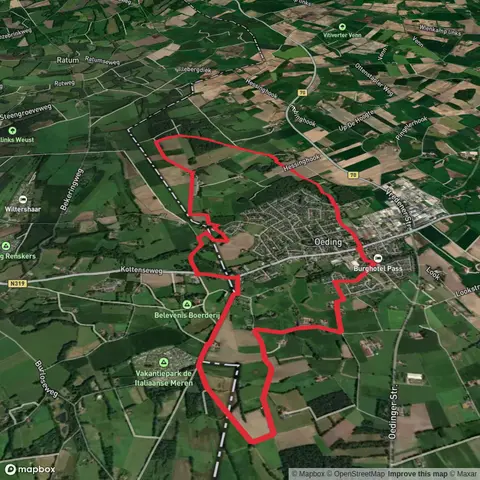 Oeding and Hinterm Loop