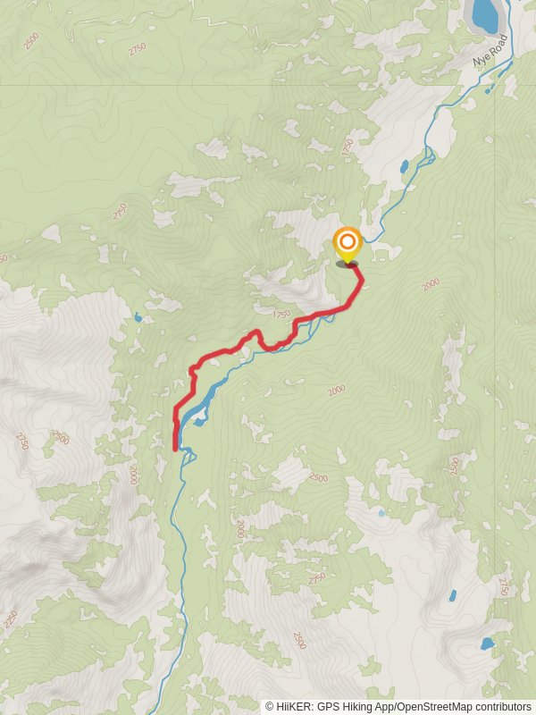 Sioux Charley Lake via Main Stillwater Trail