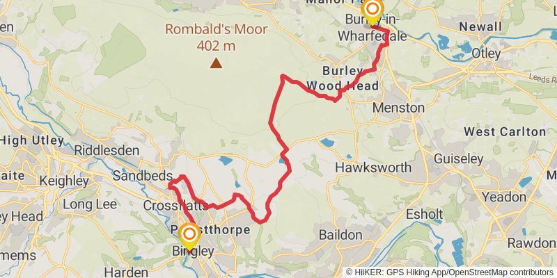 Welcome Way stage 2 Map