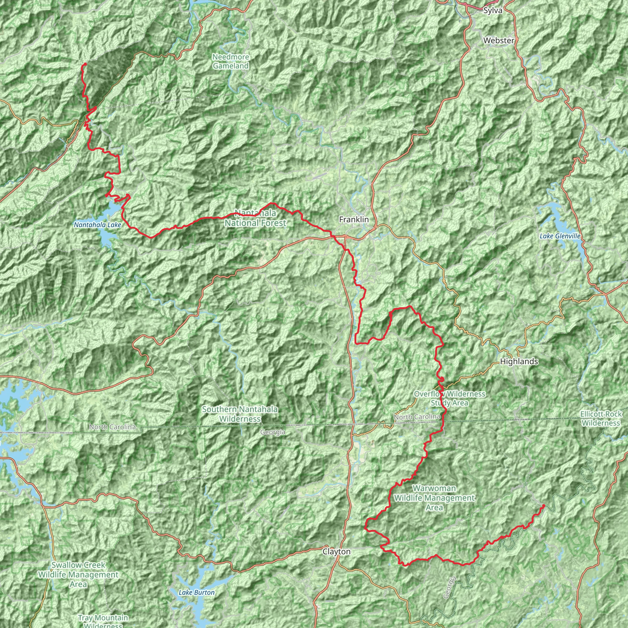 Bartram Trail mobile static map