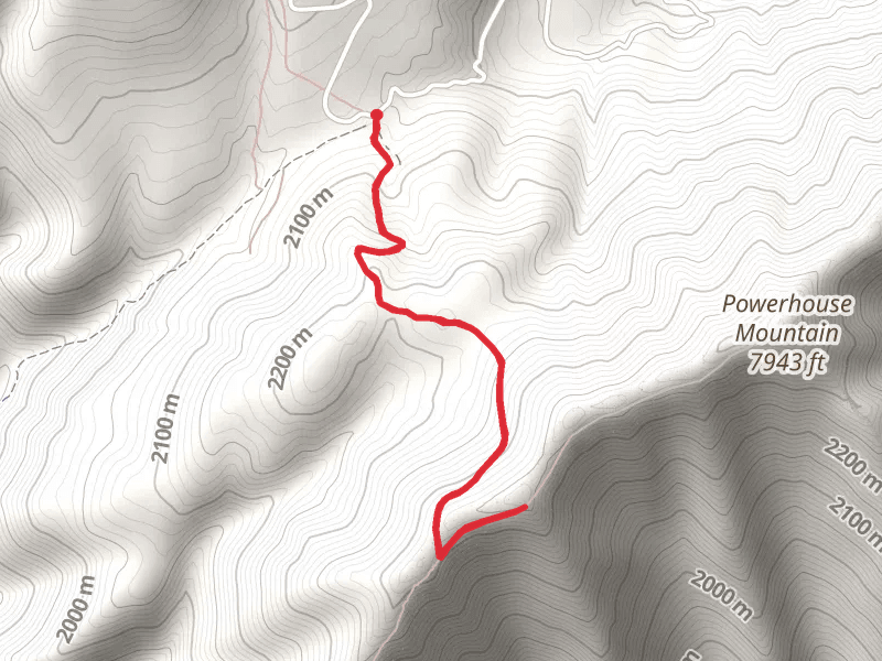 Powerhouse Mountain Trail