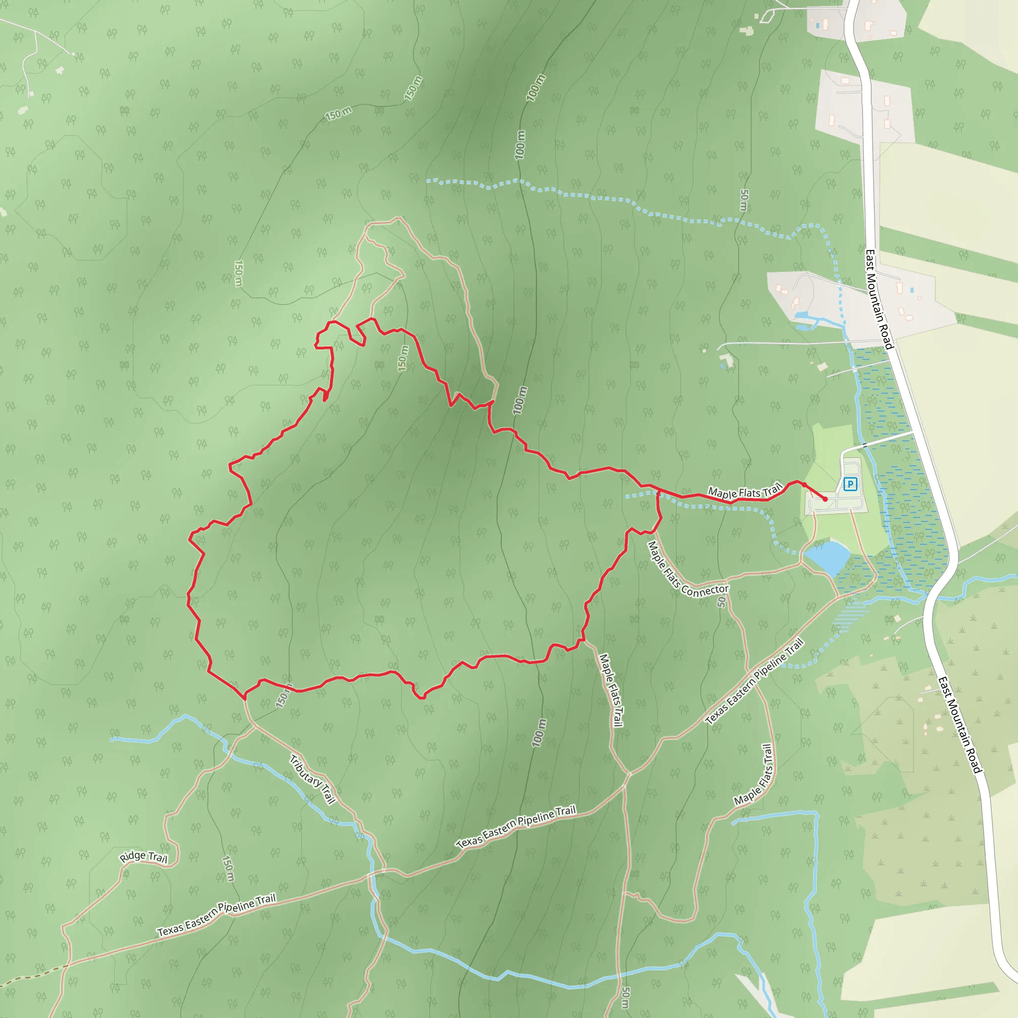 White Square - C Loop mobile static map