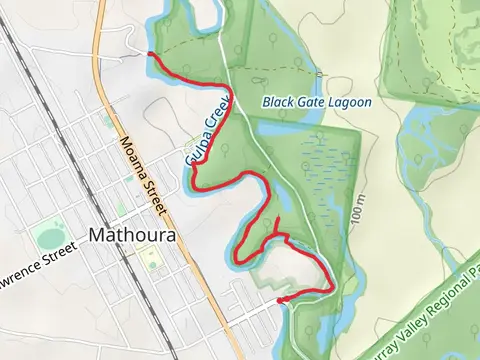 Gulpa Creek Walk