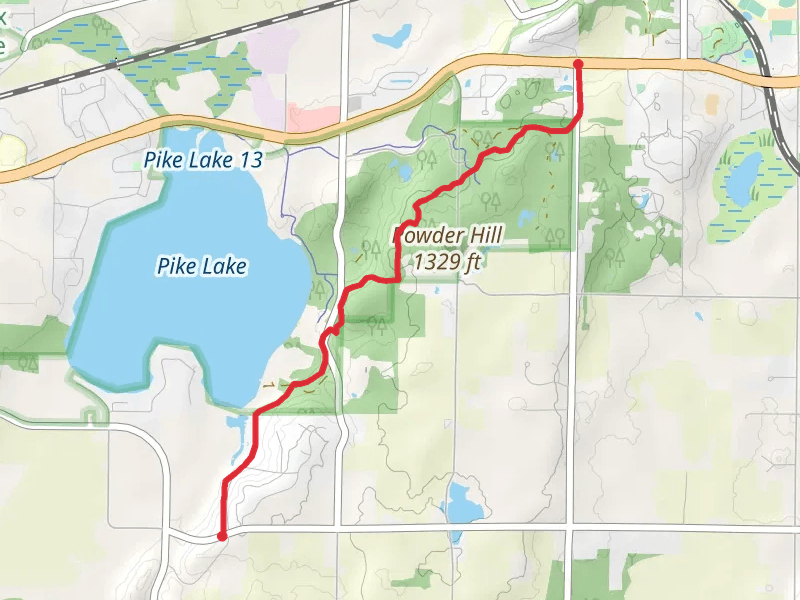 Ice Age Trail - West Commerce Boulevard