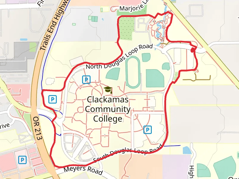 Clackamas Community College Loop Trail