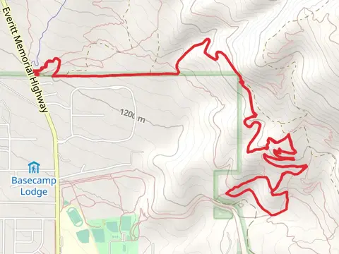 Gateway Trail and Marley Trail Loop