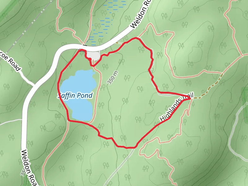 Saffin Pond Loop