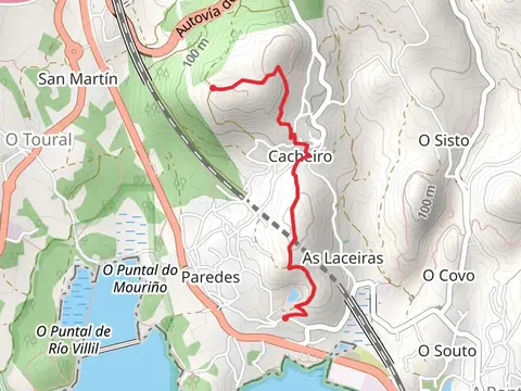 Pedra Miranda Trail PR G 107