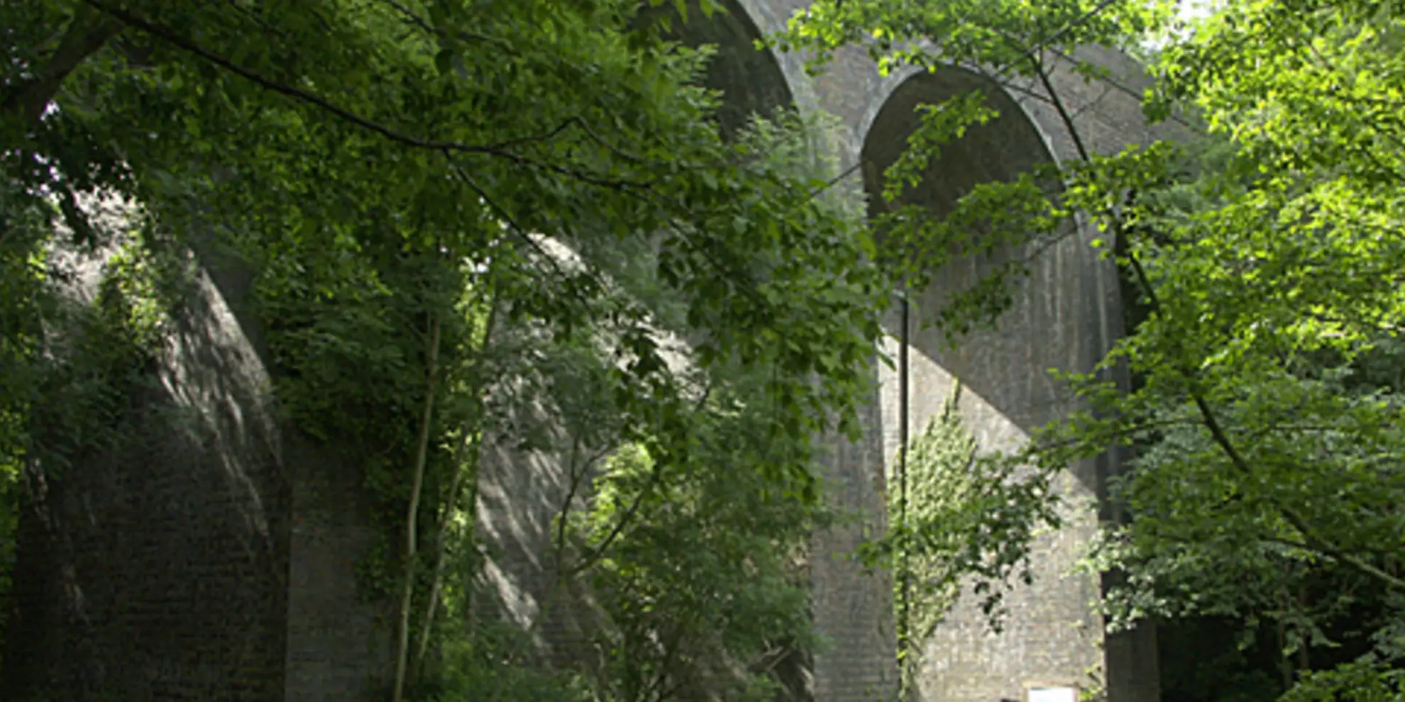 An image depicting the trail The Cam Brook Valley from Southstoke and its surrounding area.