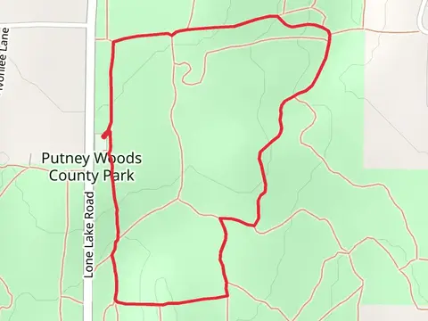 Coyote and The Trail of Wild Fell Loop