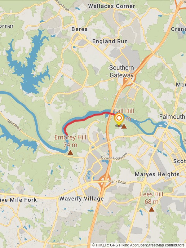 Beach Trail - Green Difficulty