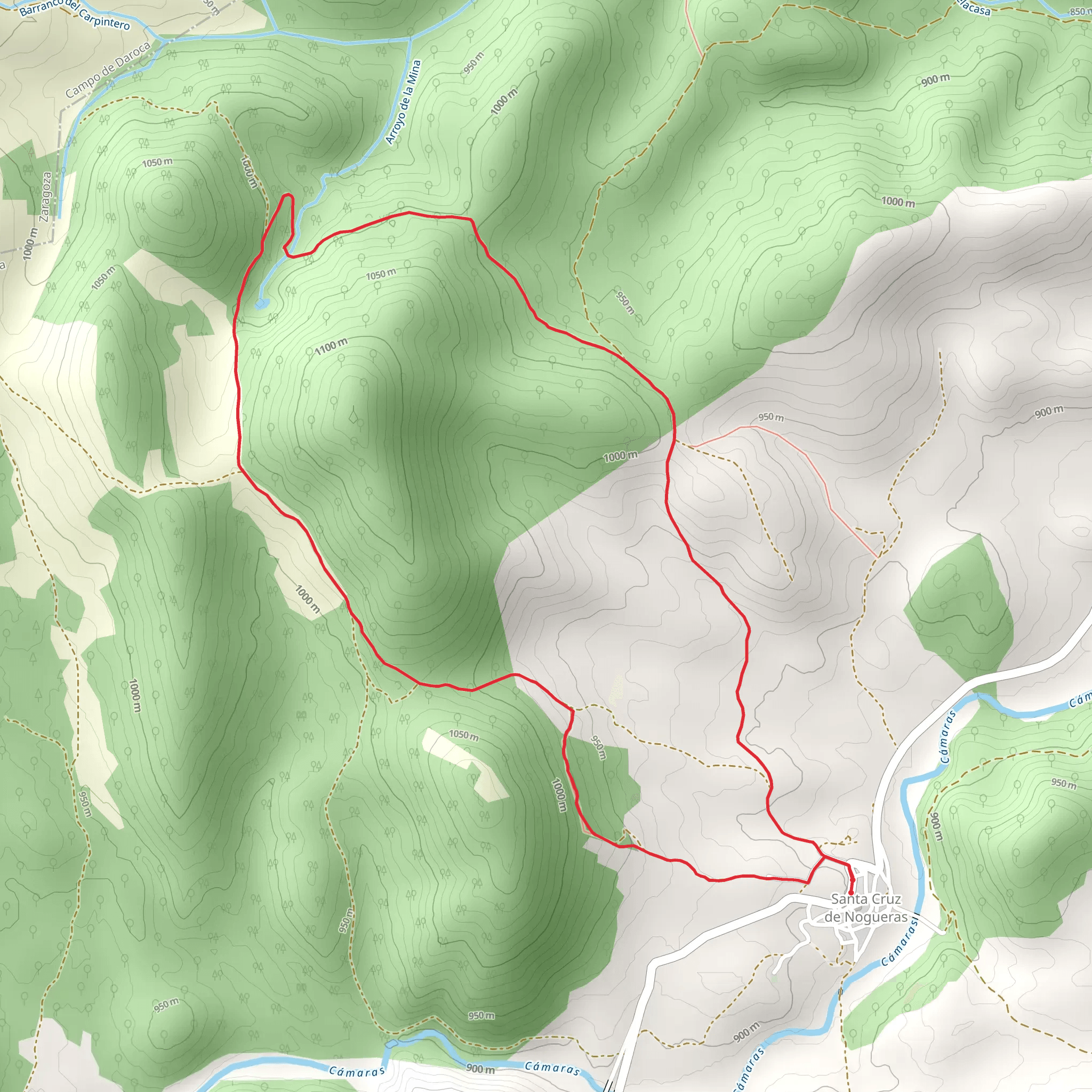 Route of the Paleozoic Seas SL TE 15 mobile static map