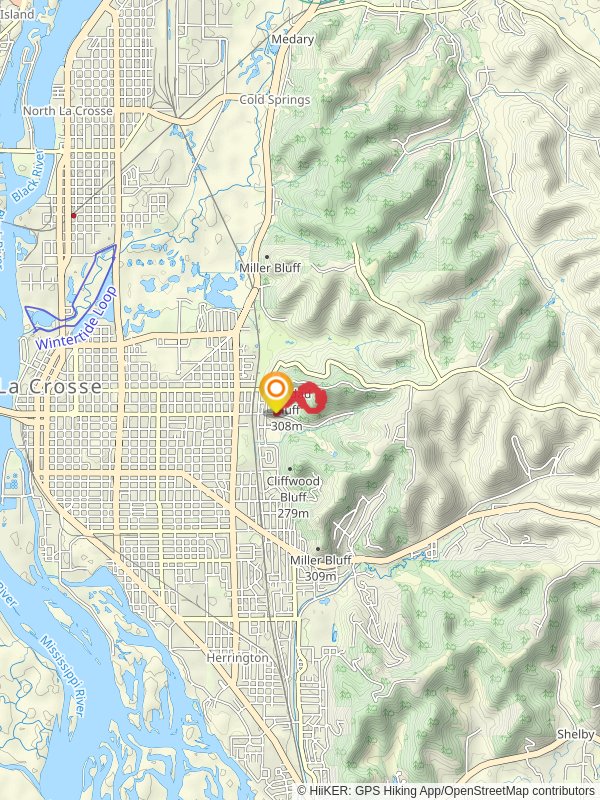 Wolfsbane, War Eagle and Tramway Loop