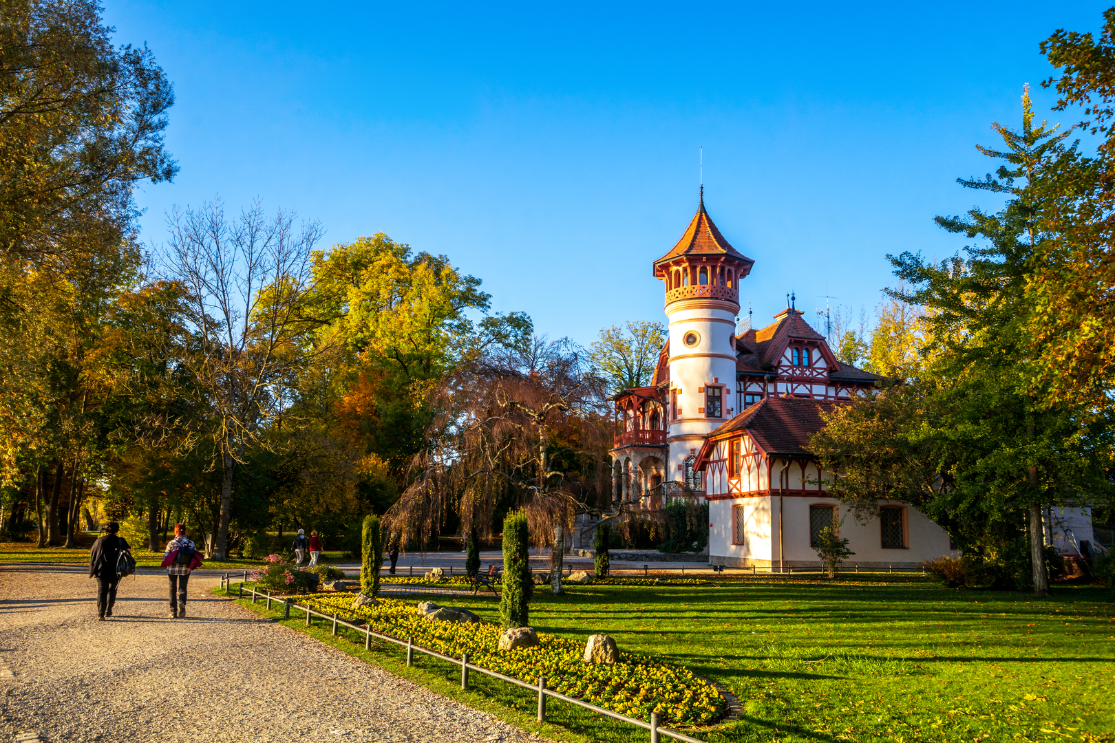 An image depicting the trail Heilige Landschaft Pfaffenwinkel - Nordschleife and its surrounding area.