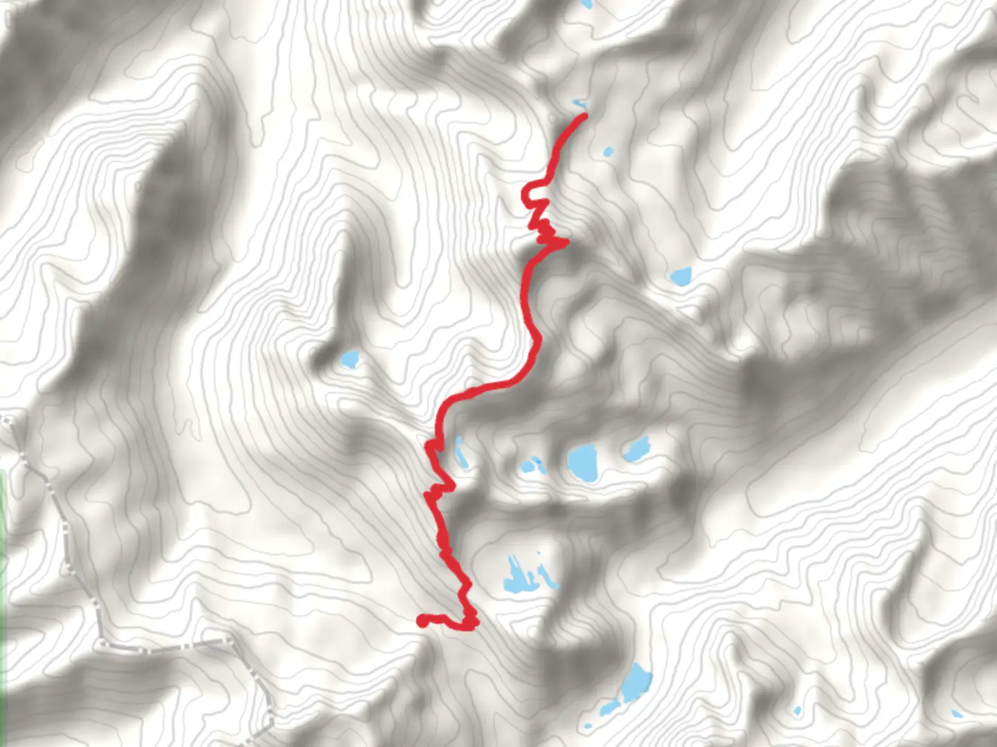 An image depicting the trail Nasukoin Mountain Trail and its surrounding area.