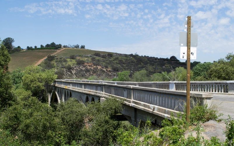 San Luis Rey Path from Ivey Ranch Park